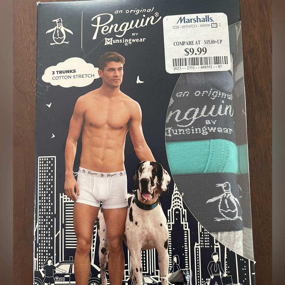 Original Penguin Boxer Briefs